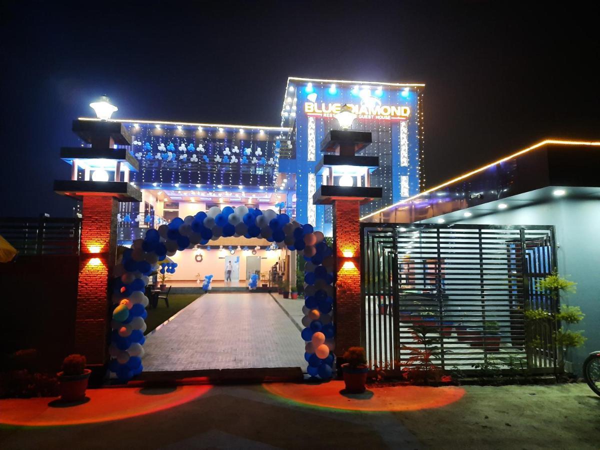 Bahraich Hotel Blue Diamond المظهر الخارجي الصورة